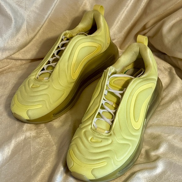 Nike Sneaker Air Max 720 SE Luminous Green Yellow Running Women’s 10 - Picture 4 of 9
